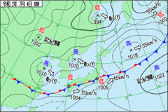 梅雨前線