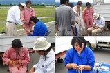 080621 ダイニーマの繋ぎ練習