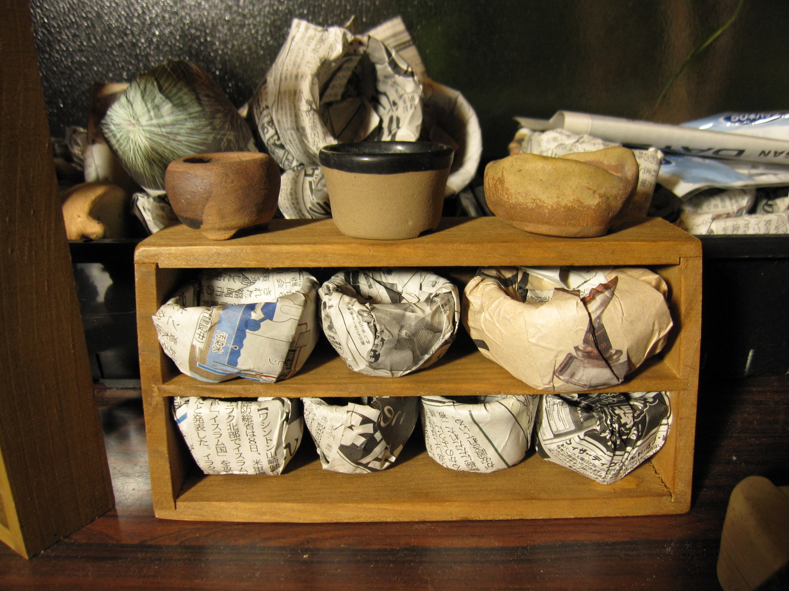 超ミニ盆栽と百均と昔のオマケ 盆栽擬き日記