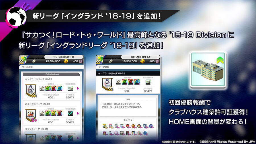 サカつくrtw2周年記念アップデート情報 サカつくrtw戦記 サカつくrtw2周年記念アップデート情報 サカつくrtw戦記