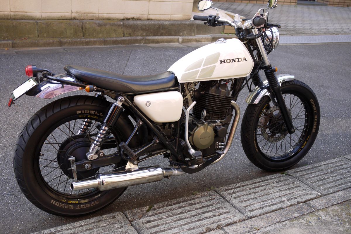 ホンダCB400SS WM キャプトンタイプマフラー （ウェリントン） WM 