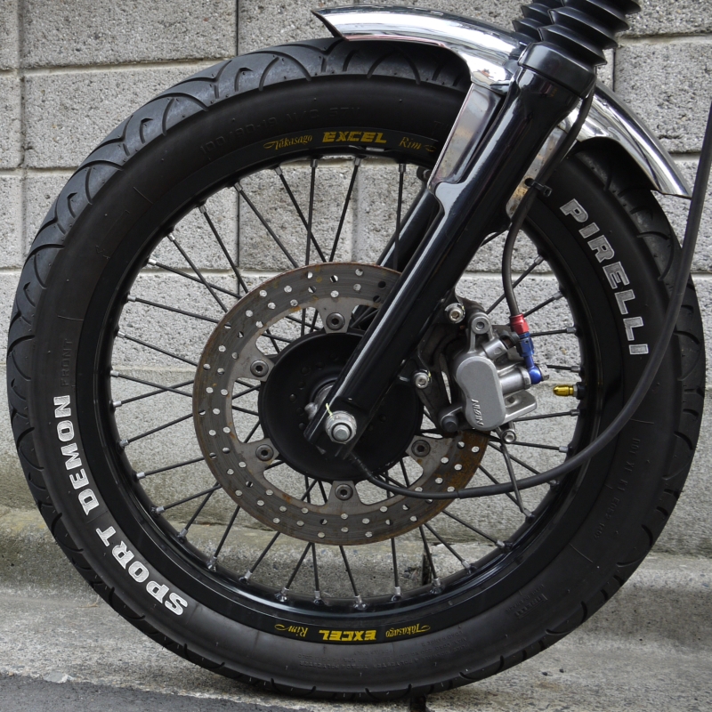 お歳暮 SR400用 エキセル17インチ ホイール - www.onetopreform.jp