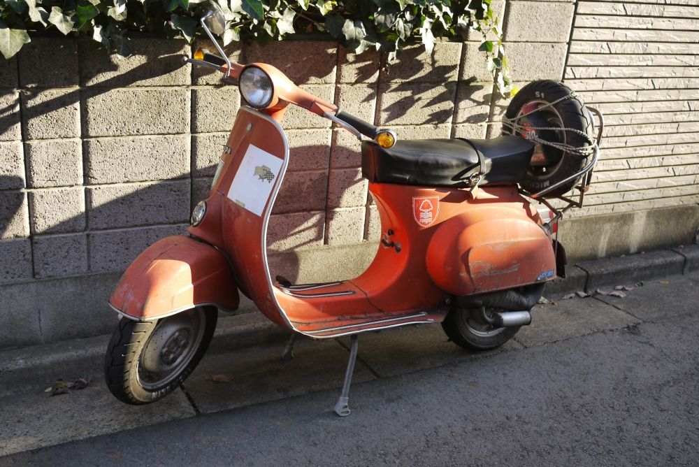 ベスパ/フロントキャリア/50S・100・ET3・etc./ヴィンテージ ベスパ