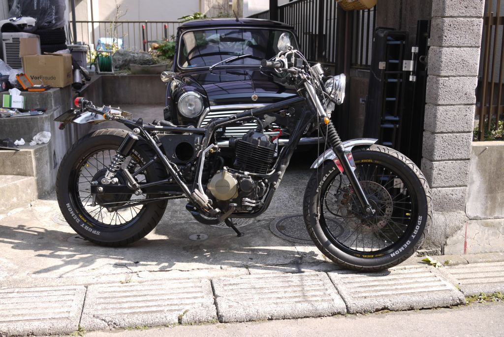 Cb400ss車検14 ながやまやがな