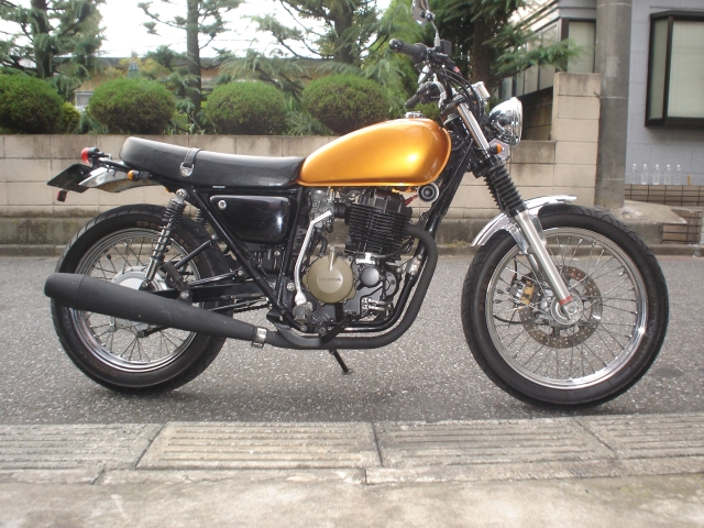 Cb400ss振り返り 02年 ながやまやがな