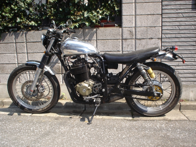 Cb400ss振り返り 02年 ながやまやがな