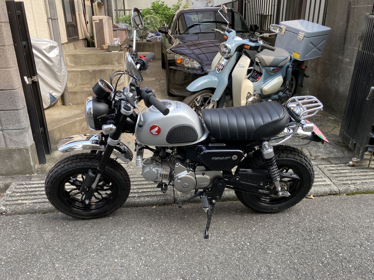 モンキー１２５ 武川タックルロールシート