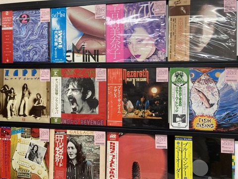 12/12(月) 新着レコード情報 ～吉田美奈子 1st+OLD ROCK etc