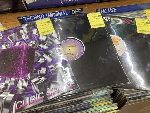 新着レコード情報！90's HOUSE/TRANCE/TECHNO良盤入荷！一部