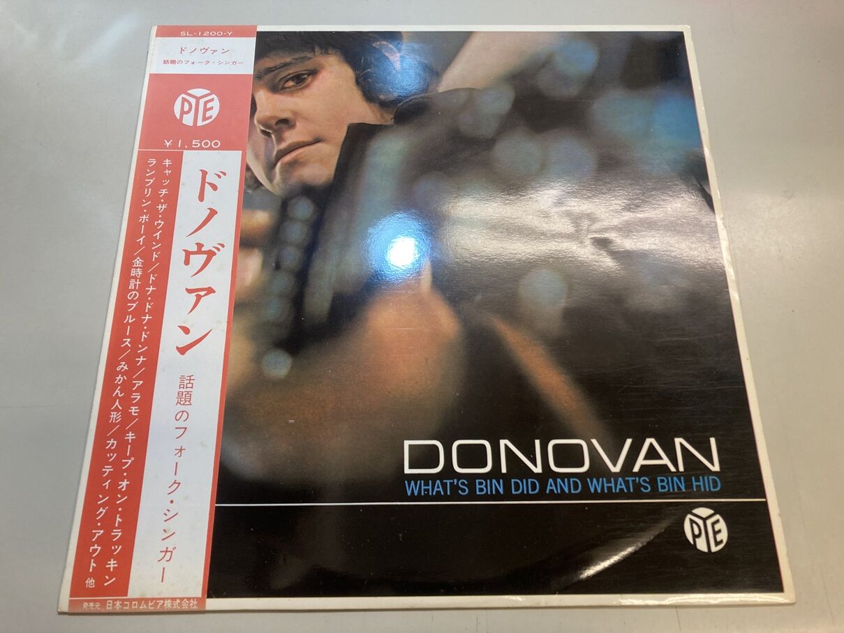 超希少品【新品・未開封】ドリスヴァンノッテン × パントン レコード 写真集 新着レコード情報～先週入荷した稀少盤/ドノヴァン稀少帯付2