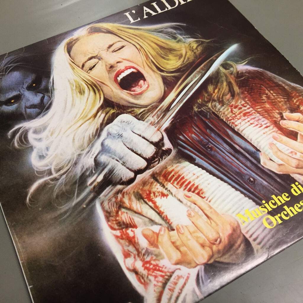 新着レコード情報 ORIGINAL SOUNDTRACK / L' ALDILA (LP