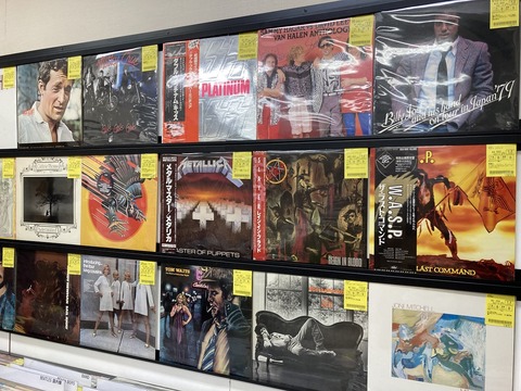 ロック レコードまとめ 1/27(金)新着レコード情報② ~稀少タイトルアリ!!ロック/ハード