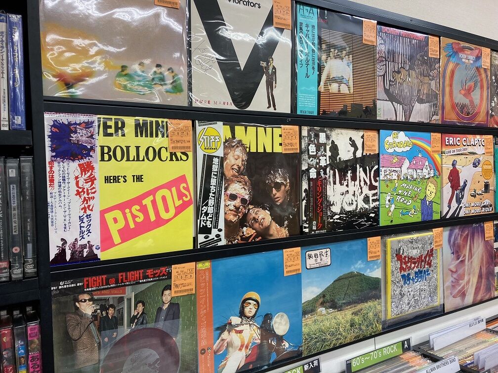 3/29(水)新着レコード情報 ～ROCK/PUNK/日本のロックポップス etc