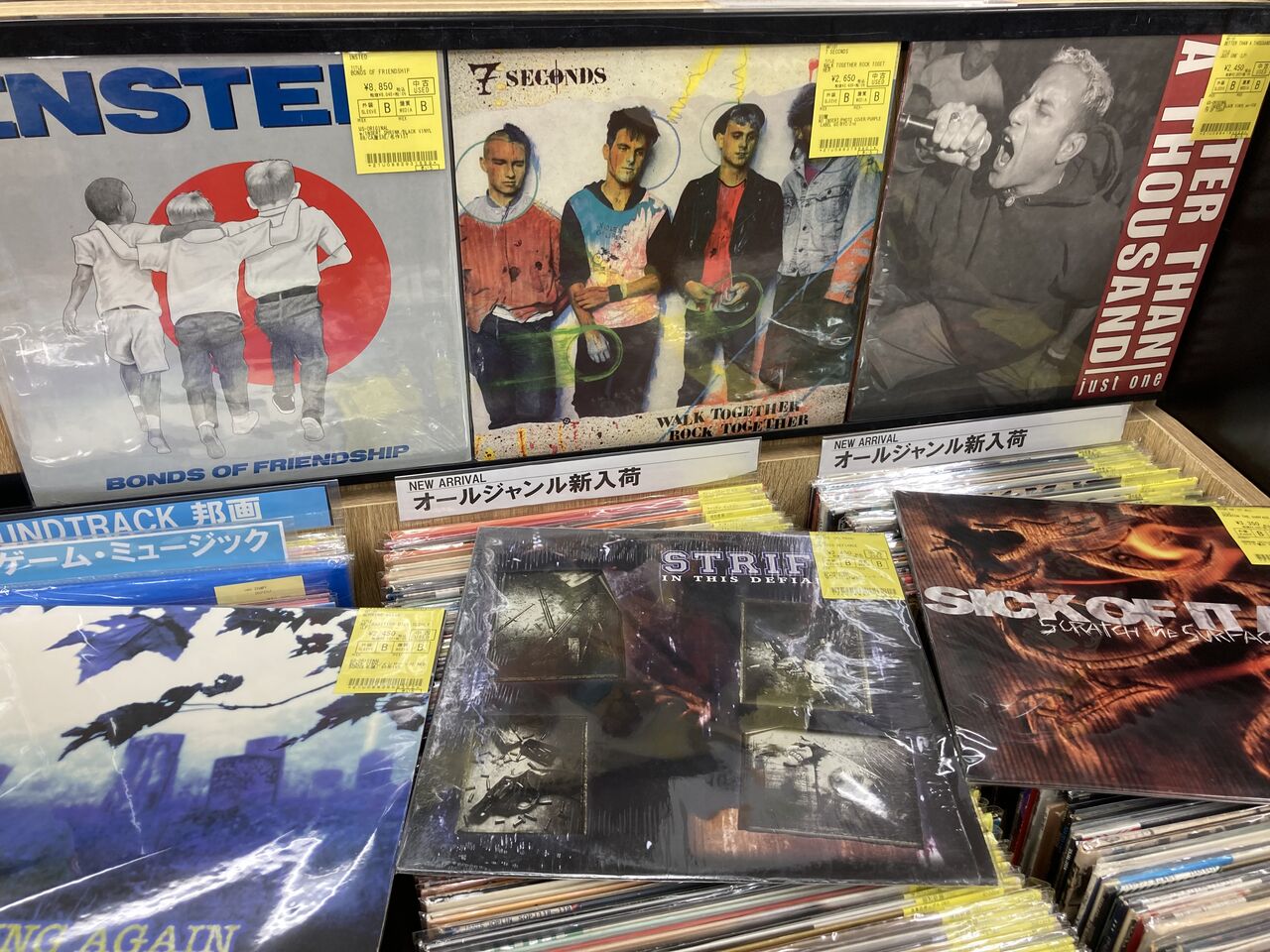 新着レコード情報!80's~90's HARDCORE PUNK中古レコード入荷 新着レコード情報!80's~90's HARDCORE PUNK中古レコード入荷