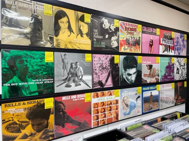1/12(木) 新着レコード情報 ～ベルセバ、ネオアコ、INDIE ROCK、POWER