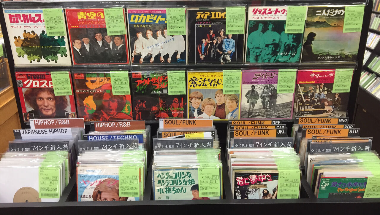 ☆すべて見本盤!!!☆ ロック・ポップス 7インチシングル大量入荷