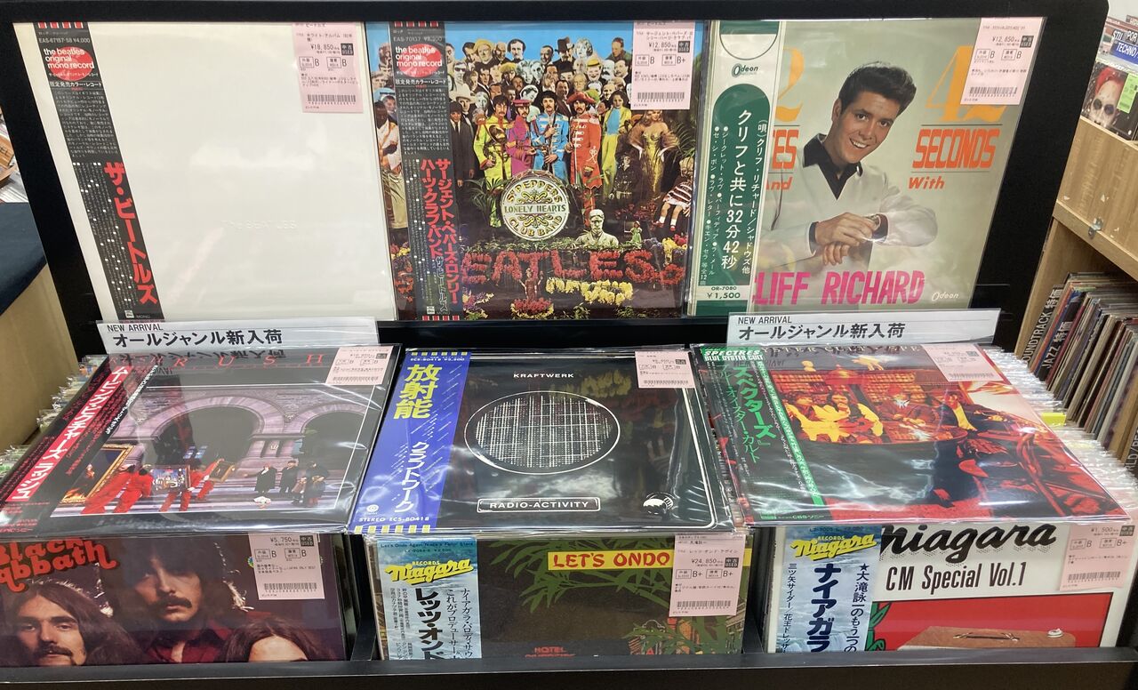 David Bowie　ラベル番号逆向き初回盤　Deramレーベル　英国原盤 GW新着レコード情報② ロック稀少盤含む新入荷、DAVID BOWIE重量盤など