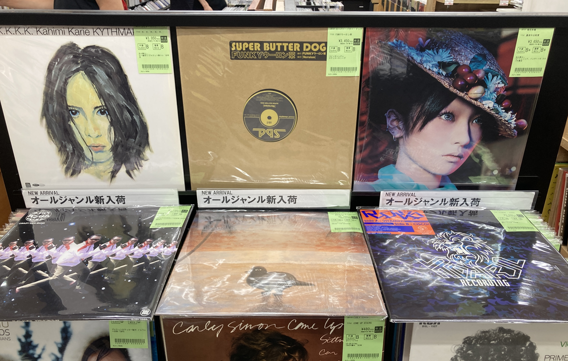 新着レコード情報！90's～ ROCK / J-ROCKの新着品ご紹介
