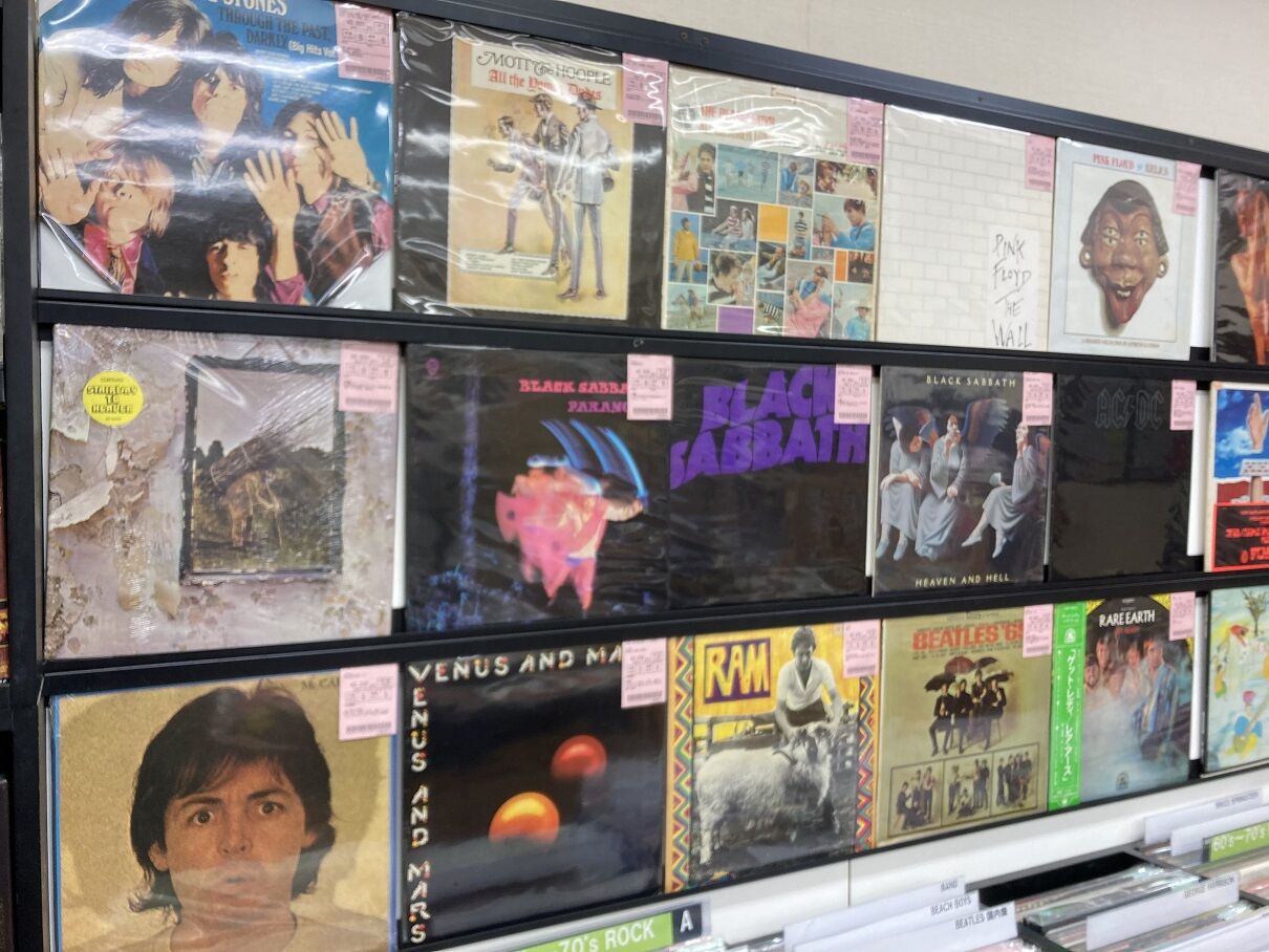 12/15(木) 新着レコード情報 ～スパイダース1st帯付+OLD ROCK/HARD