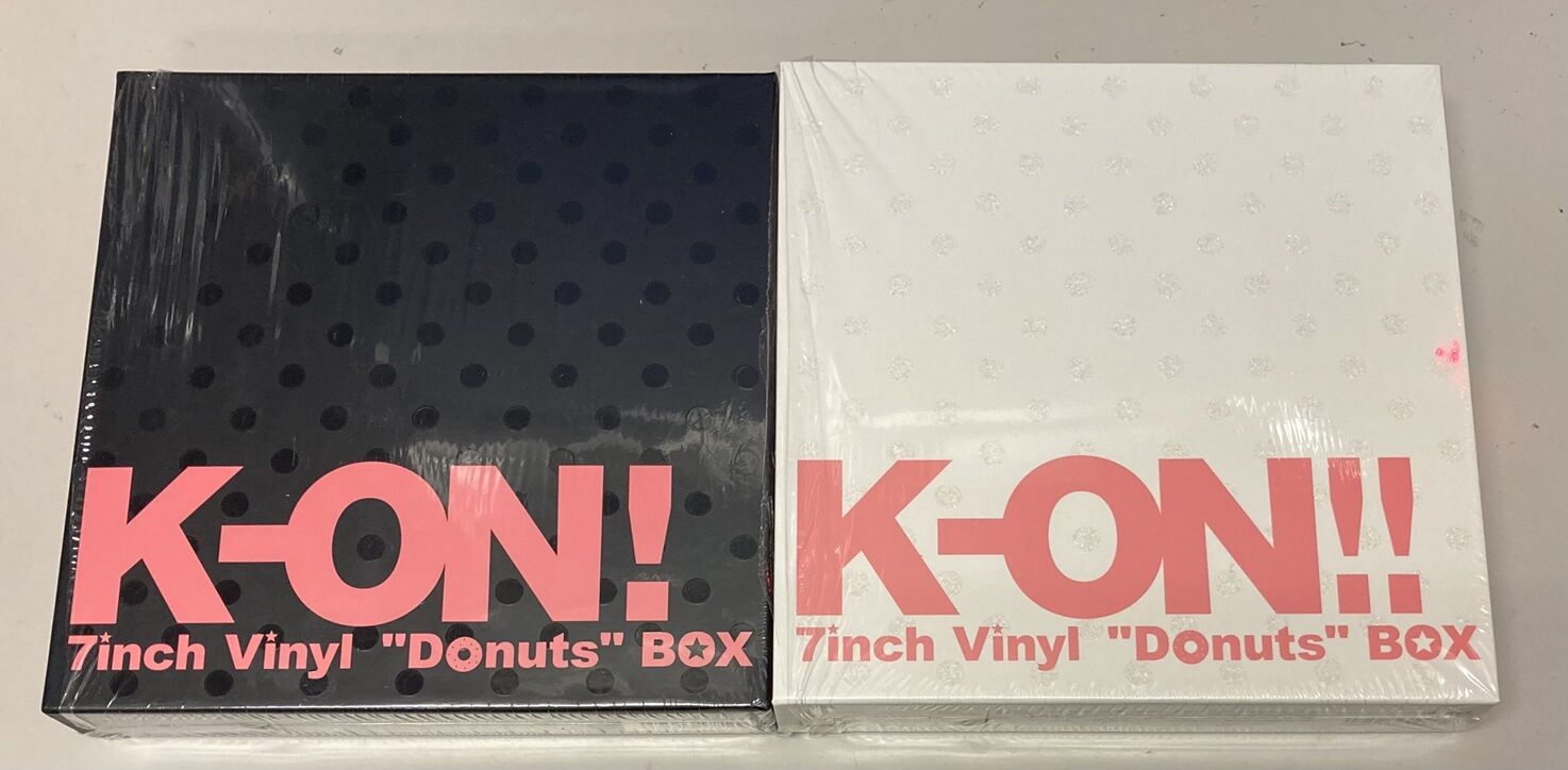 新着中古情報!稀少なK-ON!(けいおん!) 7INCH BOX 入荷 新着中古情報!稀少なK-ON!(けいおん!) 7INCH BOX 入荷