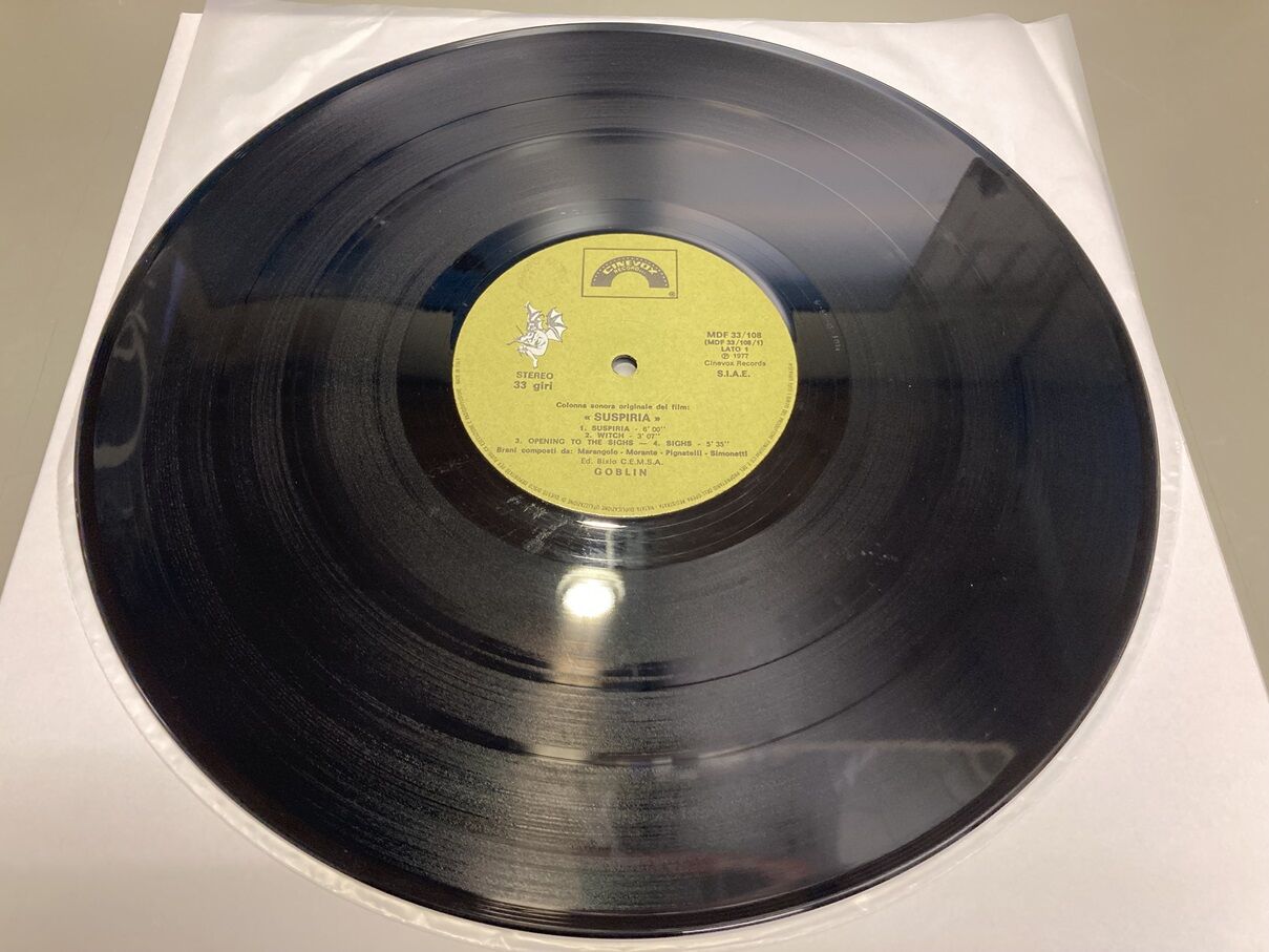 新着中古レコード情報 O.S.T./オリジナルサウンドトラック LPが