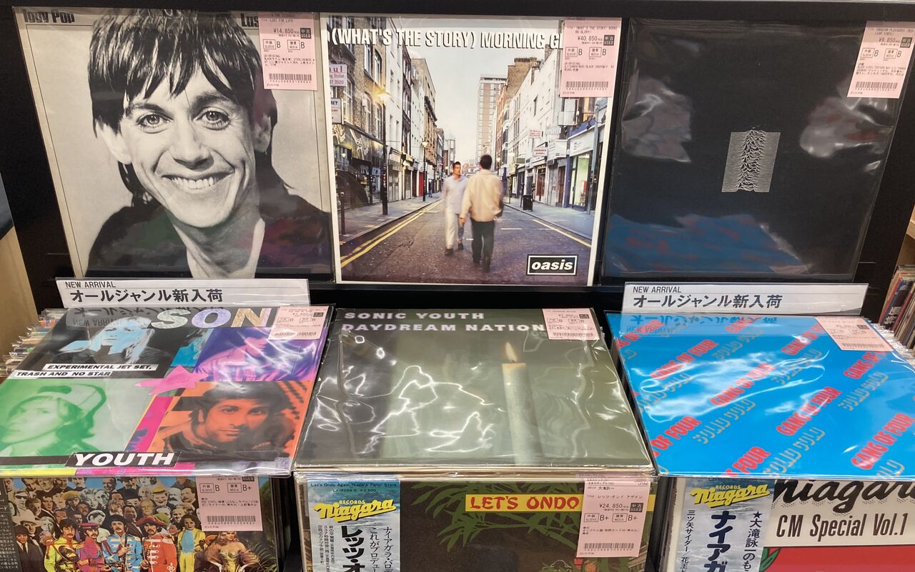 GW新着レコード情報② ロック稀少盤含む新入荷、DAVID BOWIE重量盤など