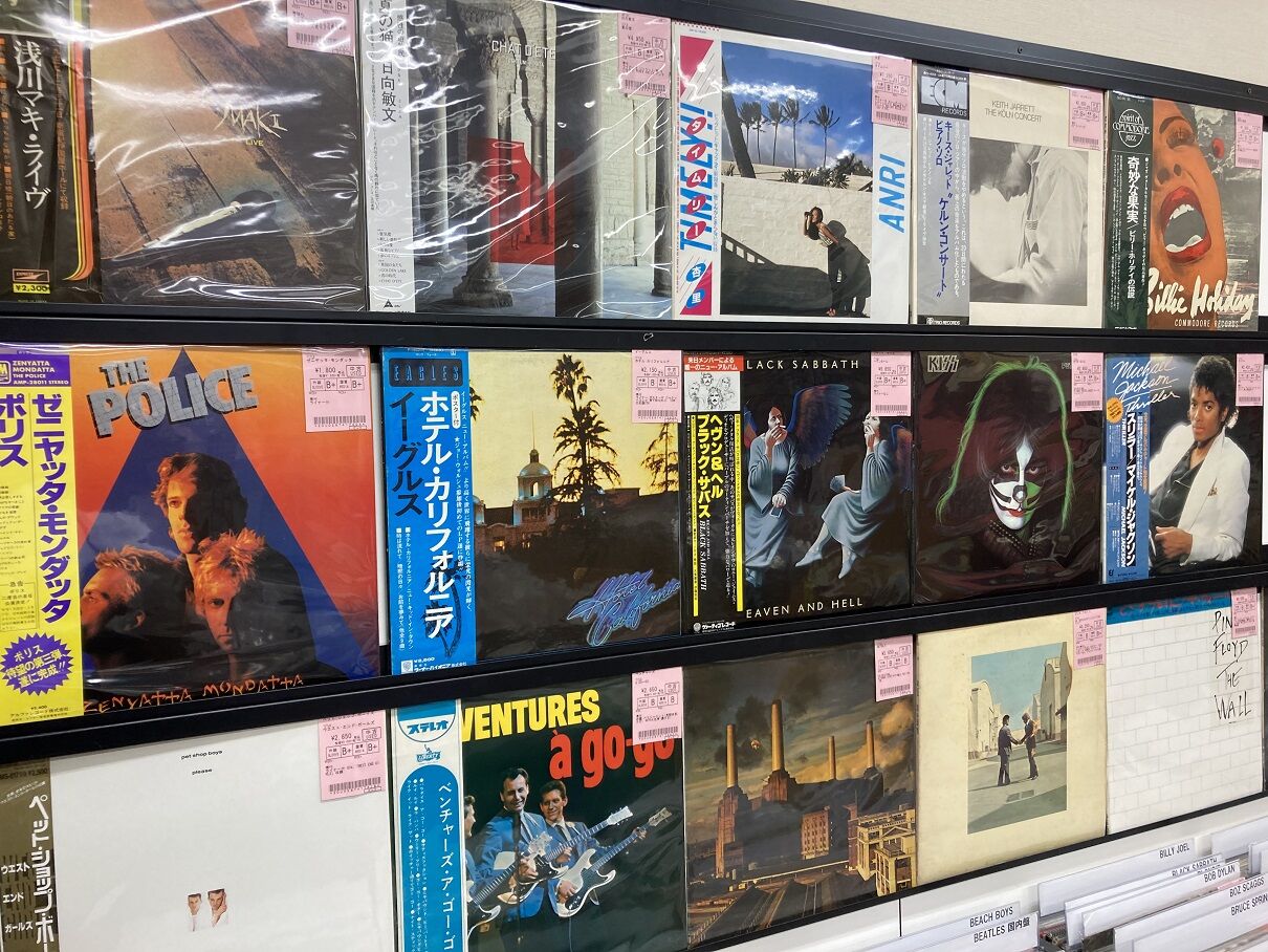 一度は聴いておきたい名盤/名曲多め!!新着レコード200点展示完了