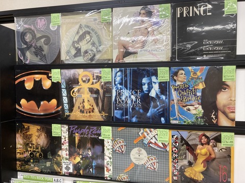 新着中古レコード情報 PRINCE~関連作 LP/12 新着中古レコード情報 PRINCE~関連作 LP/12