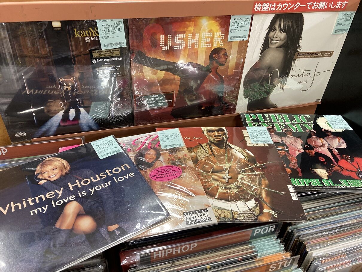 新着レコード HIP HOP/R&B~吉村弘稀少盤+日本のロックポップス 新着レコード HIP HOP/R&B~吉村弘稀少盤+日本のロックポップス