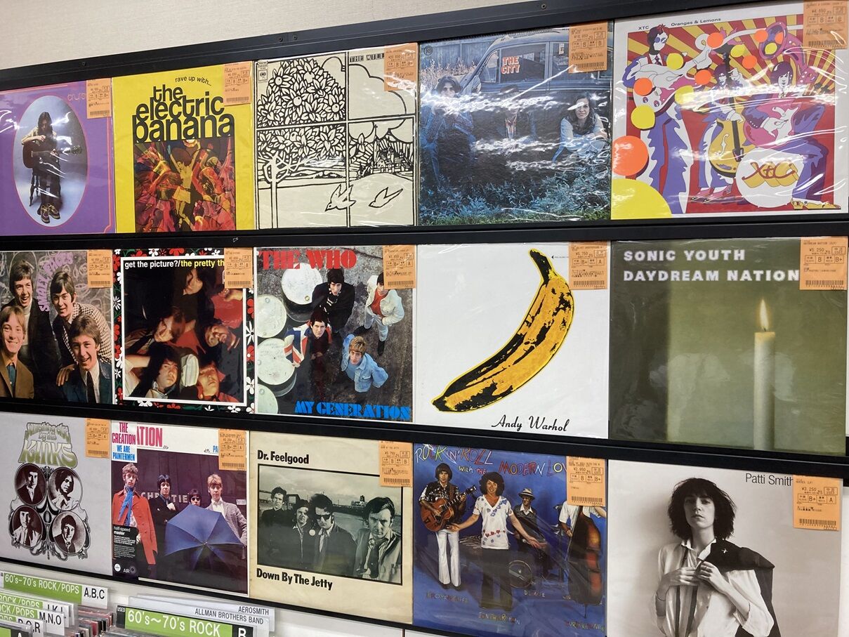 新着中古レコード情報 60's-90's ROCK/オリジナル盤含め良質な 新着中古レコード情報 60's-90's ROCK/オリジナル盤含め良質な