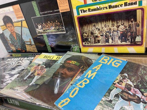 新着中古レコード情報 ワールド・ミュージック～レゲエを中心に