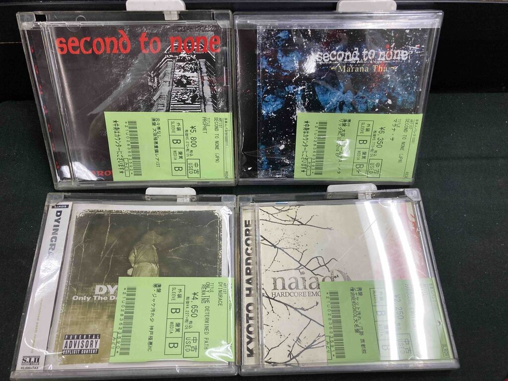 5/23(木) 新着中古CD情報 日本人ハードコア・メロディック廃盤中心に約 