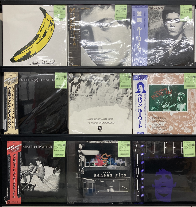 レコード入荷情報！ヴェルベッツ関連/ルー・リードまとまって