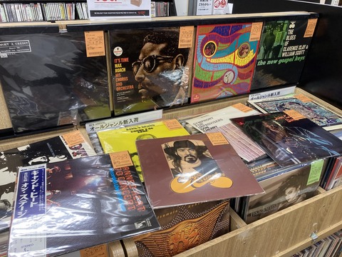 新着中古レコード情報 FREEJAZZあり/ロック～ジャズ,ブルース
