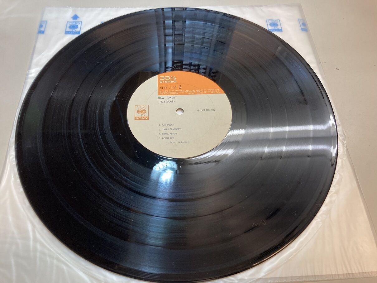 センスのいい お歳暮 新着レコード/貴重な逸品が入荷しました!! 『イギー&ザ アクション