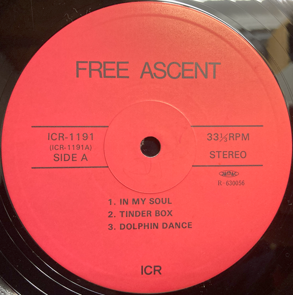 貴重な和ジャズ自主制作盤『V.A. / FREE ASCENT フリーアセント