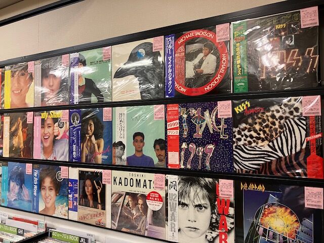 人気LOVERSコンピ、松田聖子MASTERSOUNDなど本日も色々出しました