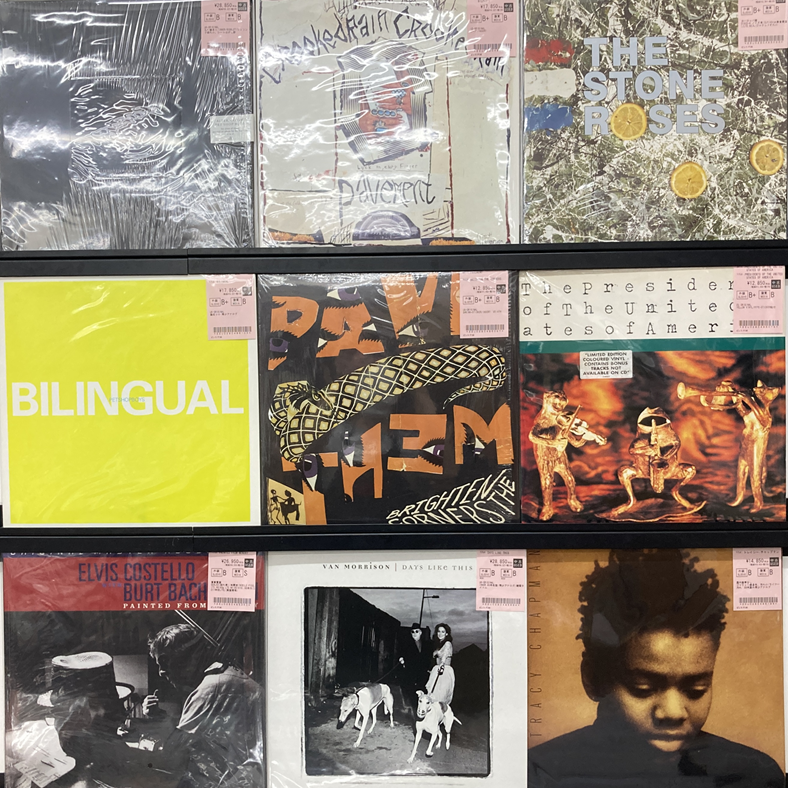 新着レコード情報！90's ROCK中心に稀少中古レコード入荷！！ : 千葉で