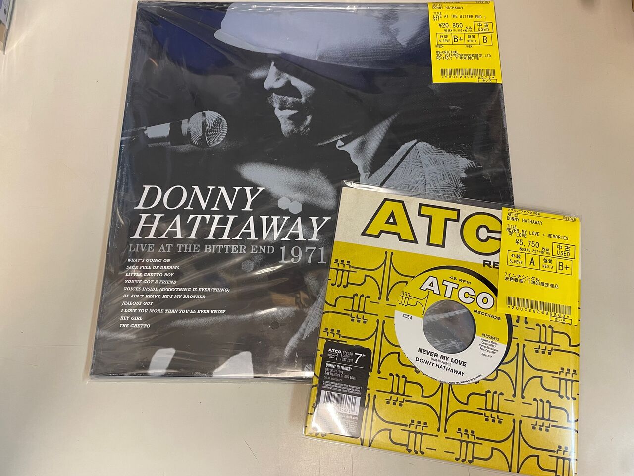 8/27(土) 新着レコード情報 ～RARE GROOVE/SOUL/JAPANESE 限定盤(7