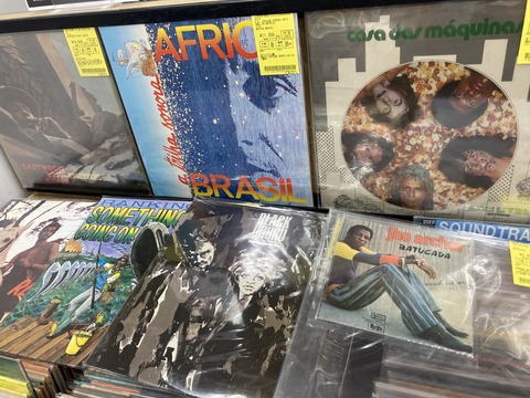 新着中古レコード情報！REGGAE～BRAZIL～LATINレコード入荷