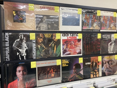 新着中古レコード情報～FREE JAZZ多め◎JAZZレコードまとめて入荷しま