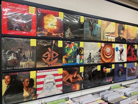 新着レコード情報 約250枚展示完了!! SOUL,REGGAE,HOUSE/RE-EDIT,HIP HOP,etc 2023/12/2 :  千葉でCD・レコードを売るなら ディスクユニオン千葉店