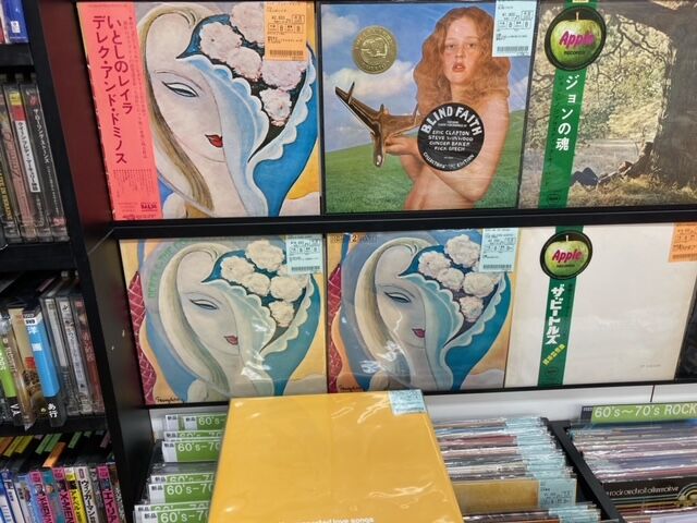 4/6(木) 新着レコード情報 ～DEREK AND THE DOMINOS / LAYLA UK