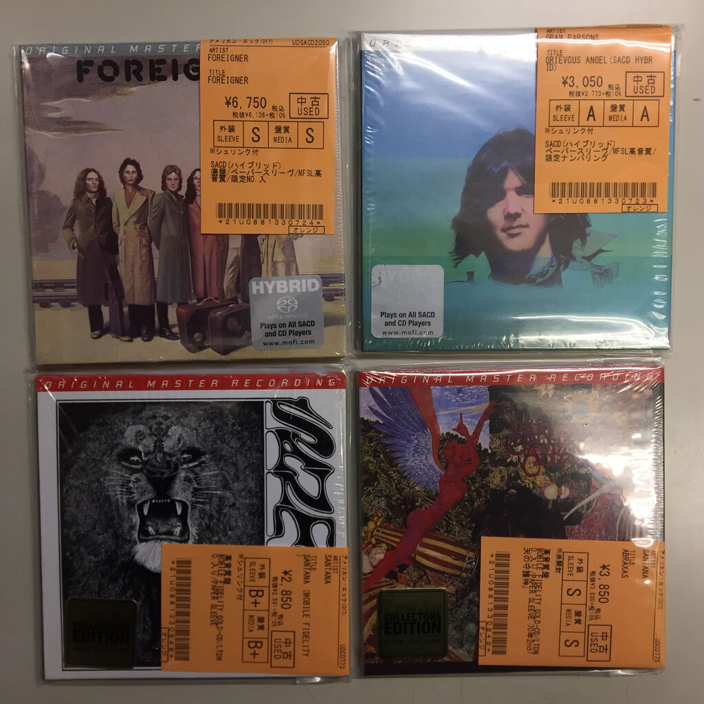新着CD情報 ROCK/PROGRE/METAL 紙ジャケット&高音質盤CD150枚OVER入荷 2024/01/18 : 千葉でCD・レコードを売るなら ディスクユニオン千葉店 新着CD情報 ROCK/PROGRE/METAL 紙ジャケット&高音質盤CD150枚OVER入荷 2024/01/18 : 千葉でCD・レコードを売るなら ディスクユニオン千葉店