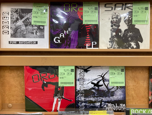 新着レコード情報！日本人パンク・ハードコア良盤がまとまって入荷