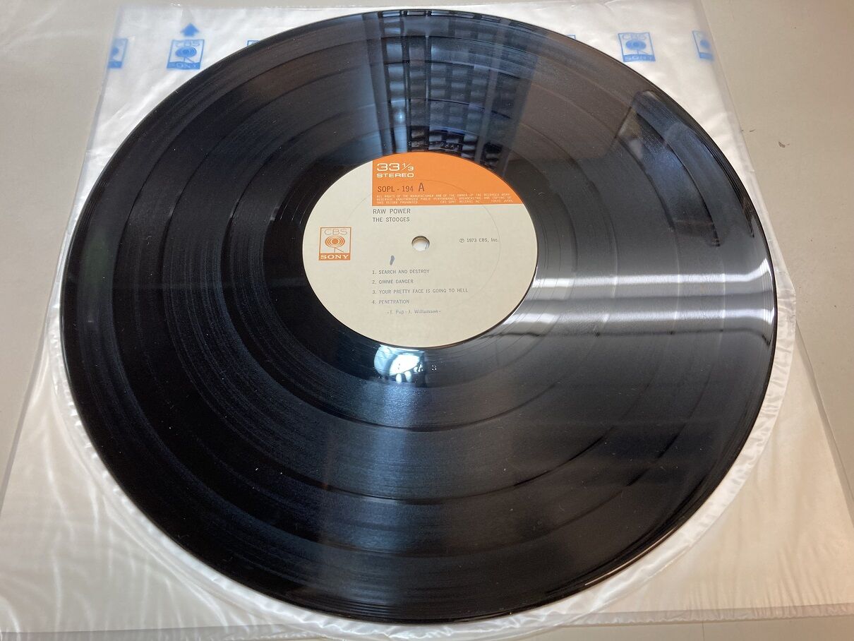 新着レコード/貴重な逸品が入荷しました!! 『イギー&ザ