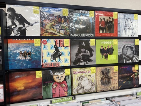 新着中古レコード情報 <オリジナルプレスあり>70's-90'sのROCK名 新着中古レコード情報 <オリジナルプレスあり>70's-90'sのROCK名