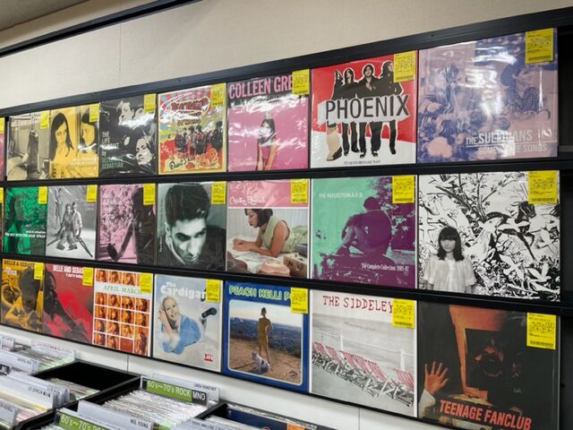 1/12(木) 新着レコード情報 ～ベルセバ、ネオアコ、INDIE ROCK、POWER 