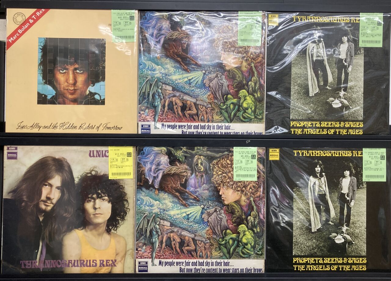 T・レックス/ティラノザウルス・レックス/マーク・ボラン中古レコード