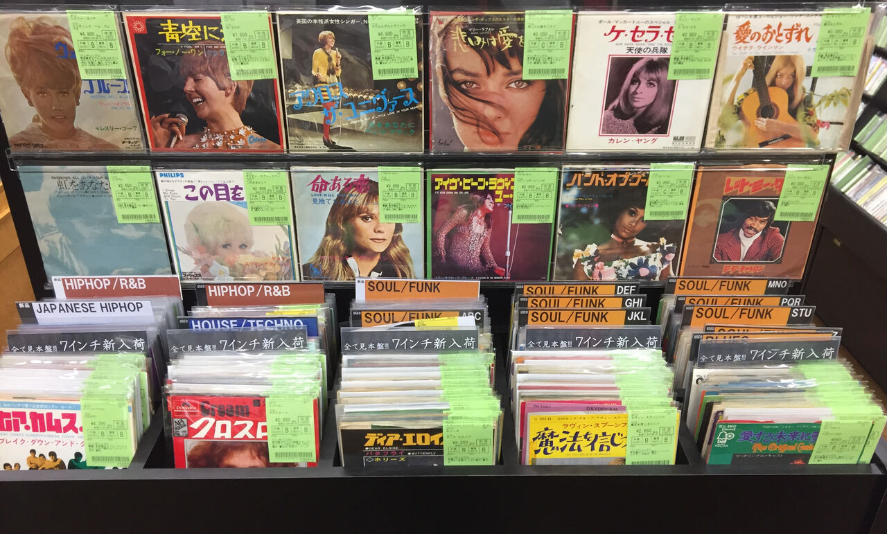 ☆すべて見本盤!!!☆ ロック・ポップス 7インチシングル大量入荷